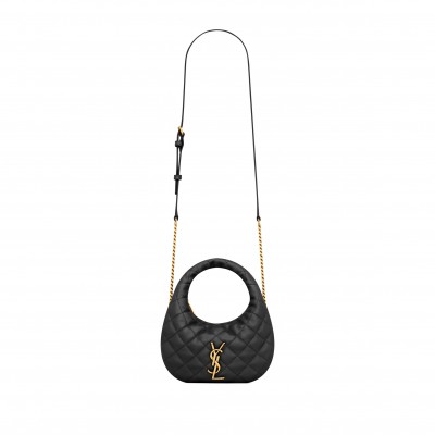 YSL ICARINO MINI IN QUILTED NAPPA 871329AAANG1000 (19*12*5cm)